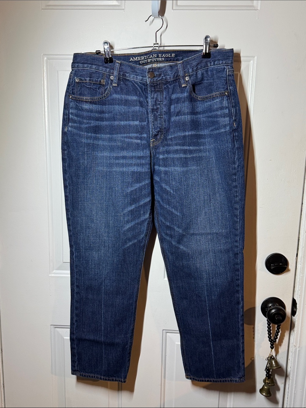 American Eagle Outfitters Men’s Indigo Straight Jeans